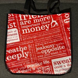 Lululemon Medium Shopping Tote Bag